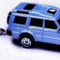 HTF RARE KEYCHAIN BLUE LAND ROVER DISCOVERY GREAT GIFT For DESK DISPLAY