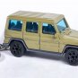 HTF RARE KEYCHAIN TAN MERCEDES G CLASS AMG G WAGON CUSTOM Ltd GREAT GIFT