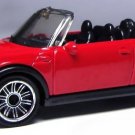 RARE KEYCHAIN RED MINI COOPER S CONVERTIBLE CABRIO CUSTOM Ltd GREAT GIFT