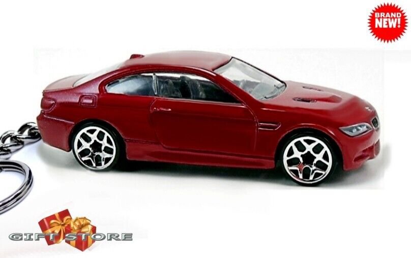 RARE KEYCHAIN DARK RED BMW SERIES 3 E92 CUSTOM Ltd Ed GREAT GIFT NOVELTY
