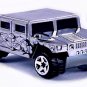 RARE KEYCHAIN SILVER HUMMER H1 CUSTOM Ltd Ed. GREAT GIFT or DESK DISPLAY