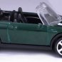 RARE KEYCHAIN GREEN MINI COOPER CABRIOLET CUSTOM Ltd EDITION GREAT GIFT