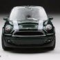 RARE KEYCHAIN GREEN MINI COOPER CABRIOLET CUSTOM Ltd EDITION GREAT GIFT