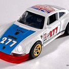 RARE KEYCHAIN WHITE 1971/73 PORSCHE 911 T 277 HOT WHEELS LOGO GREAT GIFT