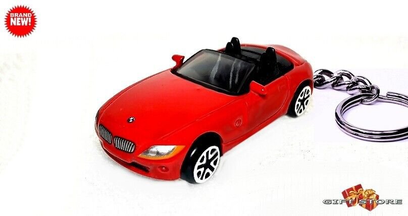 RARE KEYCHAIN RED BMW Z4 CUSTOM Ltd. EDITION GREAT GIFT For DESK DISPLAY