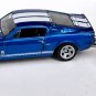 HTF KEYCHAIN 67/68 BLUE FORD SHELBY MUSTANG GT500 CUSTOM NICE GIFT NOVELTY