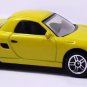 HTF KEYCHAIN YELLOW PORSCHE BOXSTER CUSTOM Ltd GREAT GIFT For DESK DISPLAY