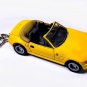 RARE KEYCHAIN YELLOW BMW Z3 ROADSTER CUSTOM Ltd. Ed. GREAT GIFT NOVELTY