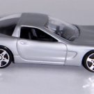RARE KEYCHAIN 98~2005 SILVER CHEVY CORVETTE C5 CUSTOM Ltd. Ed. NICE GIFT