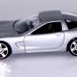 RARE KEYCHAIN 98~2005 SILVER CHEVY CORVETTE C5 CUSTOM Ltd. Ed. NICE GIFT