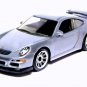 RARE KEYCHAIN SILVER GRAY PORSCHE 911 GT3 997 CUSTOM GREAT GIFT NOVELTY