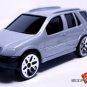 KEYCHAIN SILVER MERCEDES ML CLASS 430/500 AMG CUSTOM Ltd. Ed. GREAT GIFT
