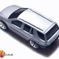 KEYCHAIN SILVER MERCEDES ML CLASS 430/500 AMG CUSTOM Ltd. Ed. GREAT GIFT