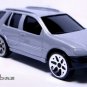 KEYCHAIN SILVER MERCEDES ML CLASS 430/500 AMG CUSTOM Ltd. Ed. GREAT GIFT