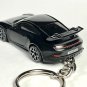 RARE KEYCHAIN CARBON BLACK PORSCHE 911 GT3 CUSTOM Ltd GREAT GIFT NOVELTY