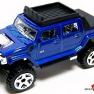 HTF KEYCHAIN BLUE LIFTED HUMMER H2 SUT 4X4 CUSTOM Ltd EDITION GREAT GIFT