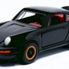 RARE KEYCHAIN BLACK PORSCHE 911 CARRERA TURBO GREAT GIFT or DESK DISPLAY