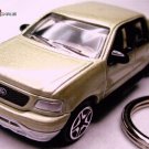 RARE KEYCHAIN RING GOLD FORD F150 TRUCK PICKUP SUT CUSTOM Ltd. EDITION