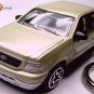 RARE KEYCHAIN RING GOLD FORD F150 TRUCK PICKUP SUT CUSTOM Ltd. EDITION