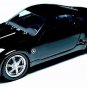 VERY RARE KEYCHAIN BLACK NISSAN 350Z Z FAIRLADY GREAT GIFT or DESK DISPLAY