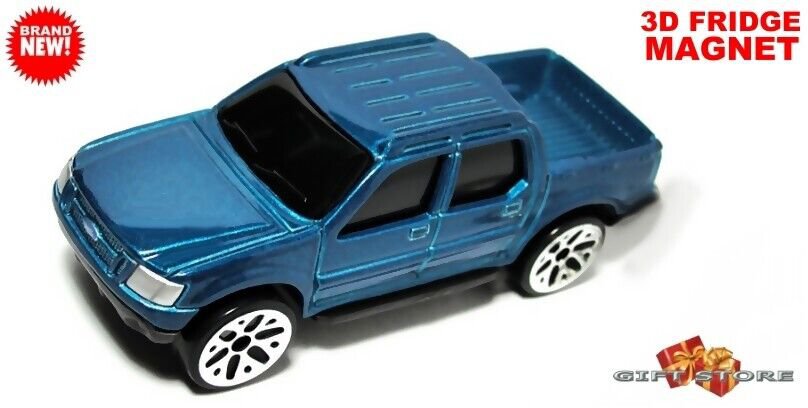 RARE FRIDGE MAGNET BLUISH FORD&acirc;�&cent; EXPLORER SPORT TRAC GREAT GIFT NOVELTY
