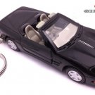 KEYCHAIN 98~05 BLACK CHEVY CORVETTE C5 CONVERTIBLE CUSTOM Ltd GREAT GIFT