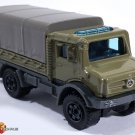 RARE KEYCHAIN MILITARY GREEN CAMO MERCEDES BENZ UNIMOG CUSTOM GREAT GIFT