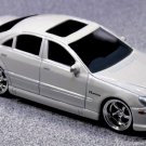 RARE KEYCHAIN WHITE MERCEDES S CLASS S55 V8 AMG CUSTOM Ltd Ed GREAT GIFT