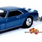 RARE KEYCHAIN 67~68 BLUE CHEVY CAMARO SS CUSTOM Ltd.ï¸GREAT GIFTï¸