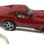 RARE KEYCHAIN 68~69~70 RED CHEVY CORVETTE C3 CUSTOM Ltdï¸GREAT GIFTï¸