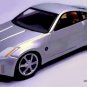 RARE KEYCHAIN SILVER NISSAN 350Z NEW Z CUSTOM Ltd Ed. GREAT GIFT NOVELTY