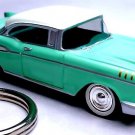 VERY RARE KEYCHAIN 57 MINT GREEN CHEVY 1957 BELAIR CUSTOM Ltd GREAT GIFT VERY RARE KEYCHAIN 57 MINT GREEN CHEVY 1957 BELAIR CUSTOM Ltd GREAT GIFT