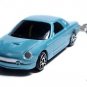 RARE KEYCHAIN BLUE FORD THUNDERBIRD T-BIRD NEW CUSTOM Ltd Ed. GREAT GIFT