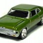 RARE KEYCHAIN GREEN 1968~69~70 CHEVY NOVA 350 CUSTOM️GREAT GIFT️