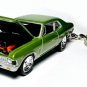 RARE KEYCHAIN GREEN 1968~69~70 CHEVY NOVA 350 CUSTOM&iuml;&cedil;�GREAT GIFT&iuml;&cedil;�