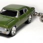 RARE KEYCHAIN GREEN 1968~69~70 CHEVY NOVA 350 CUSTOM&iuml;&cedil;�GREAT GIFT&iuml;&cedil;�
