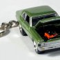 RARE KEYCHAIN GREEN 1968~69~70 CHEVY NOVA 350 CUSTOM&iuml;&cedil;�GREAT GIFT&iuml;&cedil;�