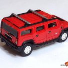 VERY RARE KEYCHAIN RED BLACK HUMMER H2  CUSTOM Ltd. Ed. ️GREAT GIFT️
