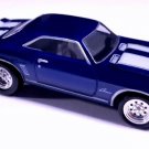 RAREKEYCHAIN 68~69 BLUE CHEVY CAMARO Z28 CUSTOM Ltd.️GREAT GIFT️