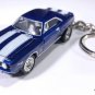 RAREKEYCHAIN 68~69 BLUE CHEVY CAMARO Z28 CUSTOM Ltd.ï¸GREAT GIFTï¸