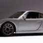 RARE KEYCHAIN SILVER PORSCHE⢠911 GT3 CUSTOM GREAT GIFT For DESK DISPLAY