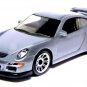 RARE KEYCHAIN SILVER PORSCHE⢠911 GT3 CUSTOM GREAT GIFT For DESK DISPLAY