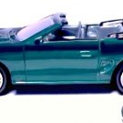 RARE CUSTOM KEYCHAIN GREEN 94~97/98 FORD MUSTANG™ CONVERTIBLE GREAT GIFT