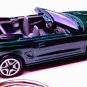 RARE CUSTOM KEYCHAIN GREEN 94~97/98 FORD MUSTANG⢠CONVERTIBLE GREAT GIFT