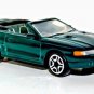 RARE CUSTOM KEYCHAIN GREEN 94~97/98 FORD MUSTANG⢠CONVERTIBLE GREAT GIFT