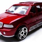 HTF KEYCHAIN BURGUNDY LINCOLN NAVIGATOR/AVIATOR CUSTOM Ltd Ed GREAT GIFT