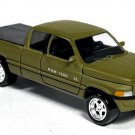 RARE KEYCHAIN GREEN ARMY CAMO DODGE™RAM 1500 CUSTOM Ltd. Ed. GREAT GIFT