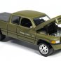 RARE KEYCHAIN GREEN ARMY CAMO DODGEâ¢RAM 1500 CUSTOM Ltd. Ed. GREAT GIFT