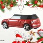 HTF CHRISTMAS ORNAMENT RED MINI COOPER CUSTOM Ltd Ed. GREAT GIFT NOVELTY
