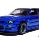 VERY RARE KEYCHAIN NISSAN SKYLINE GTR GT R R34 PAUL WALKER CAR NICE GIFT
